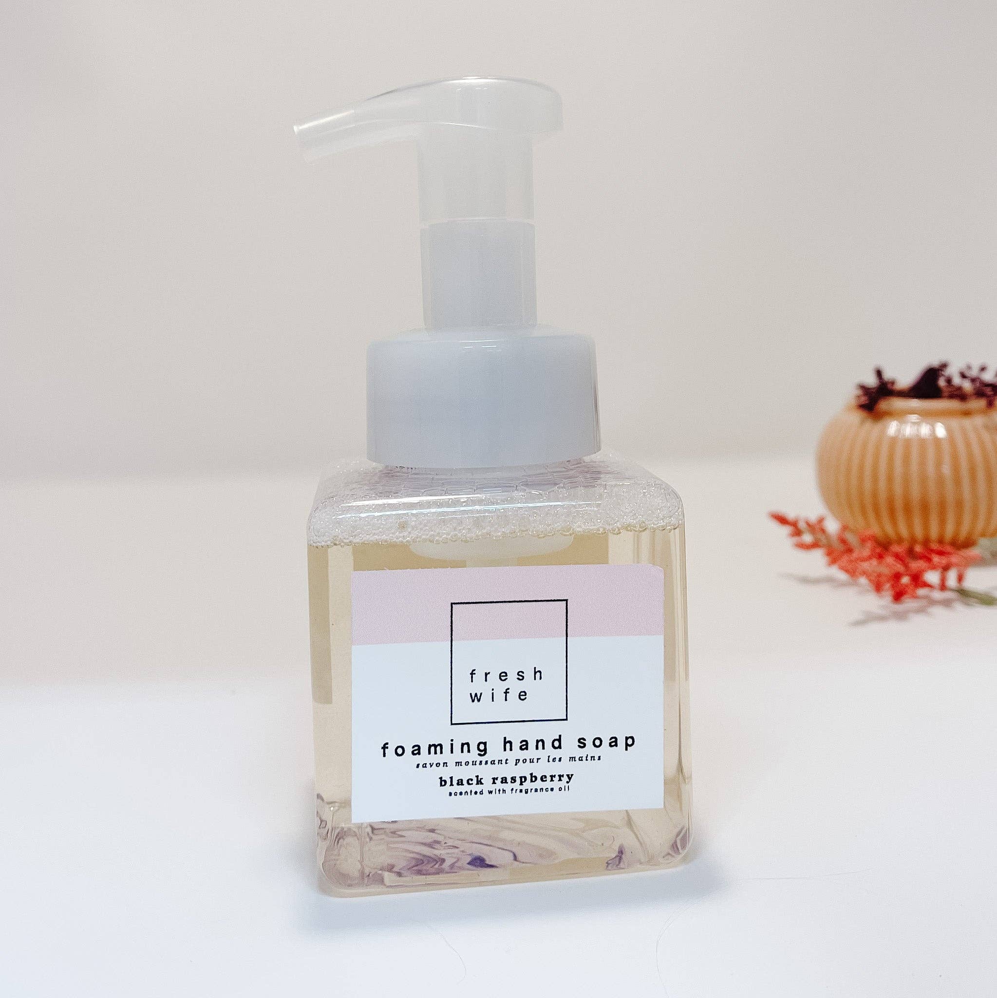 Black Raspberry Foaming Soap - Distractions Clothing