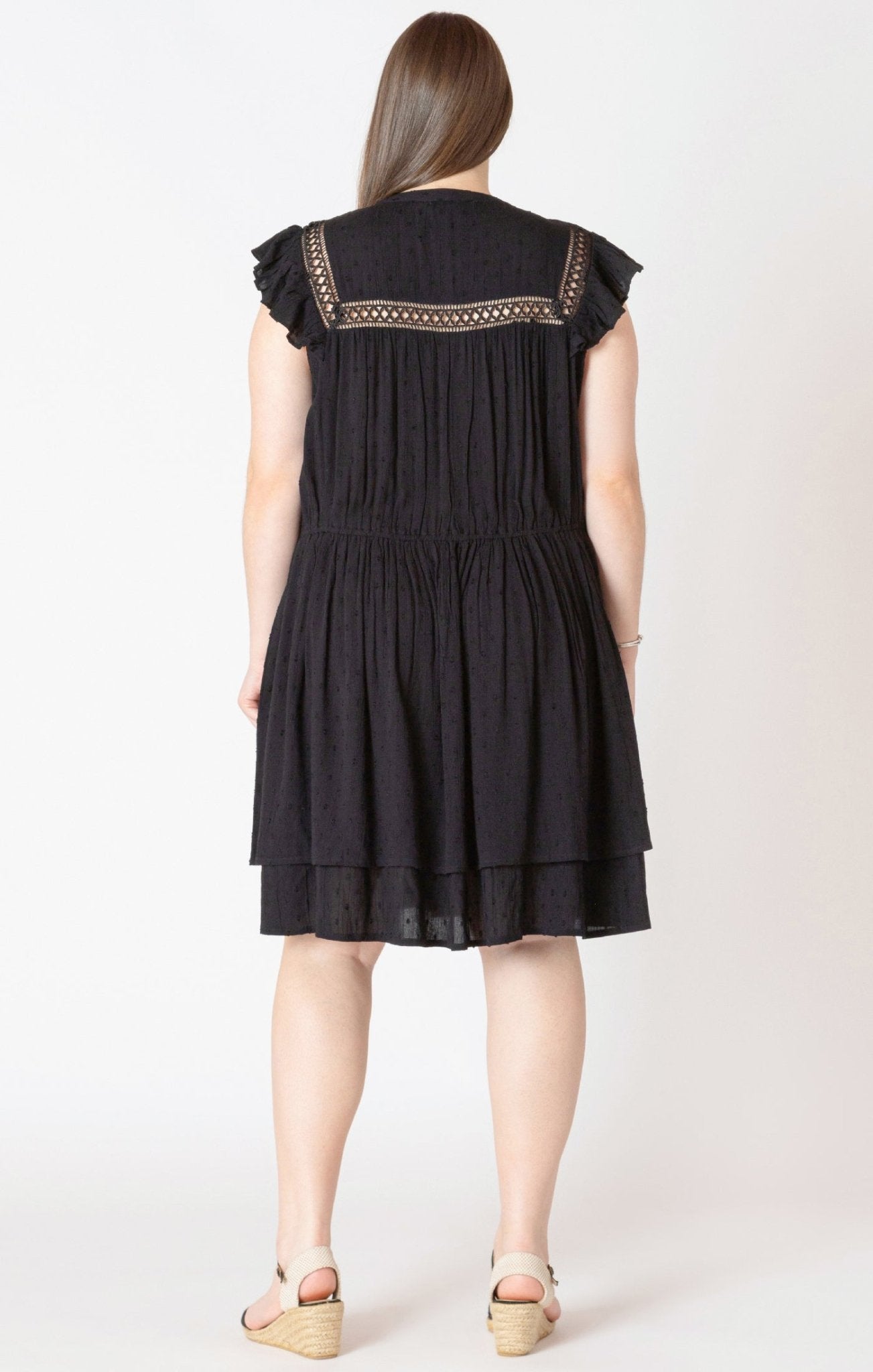 Blakey Curvy Mini Dress - Distractions Clothing