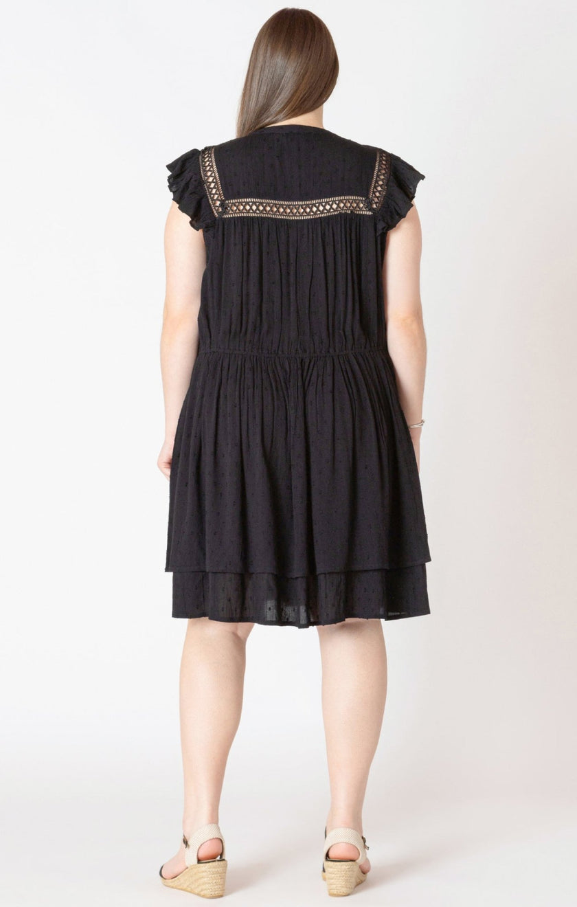 Blakey Curvy Mini Dress - Distractions Clothing