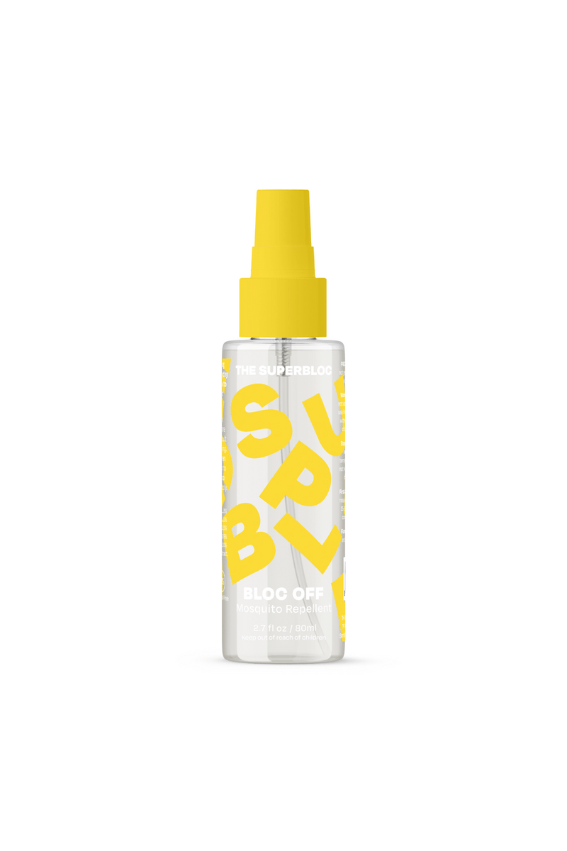 Bloc Off Mosquito Repellent Spray - Distractions Clothing