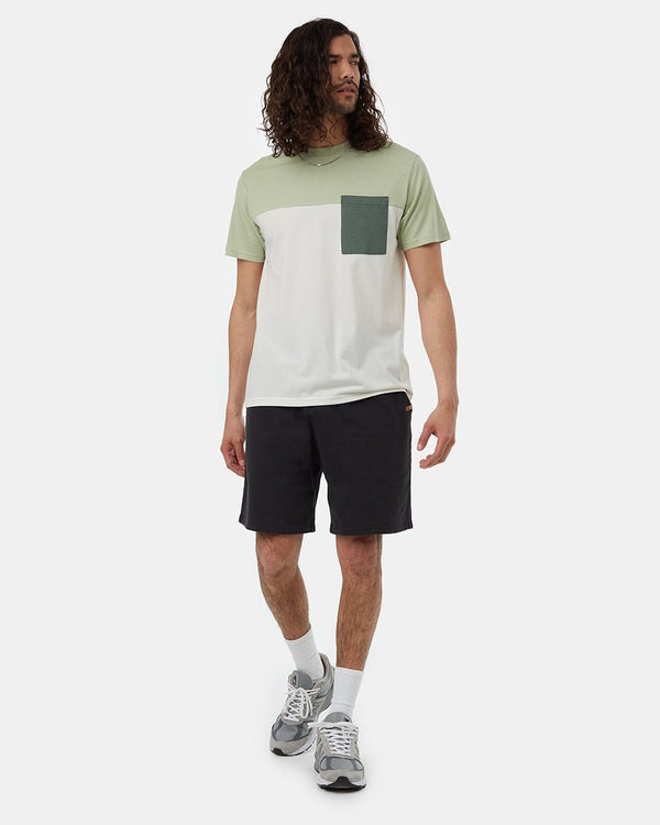 Blocked Pocket T-shirt - Distractions Clothing