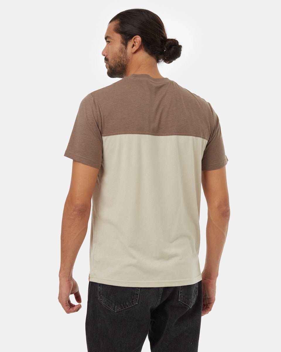 Blocked Pocket T-shirt - Distractions Clothing