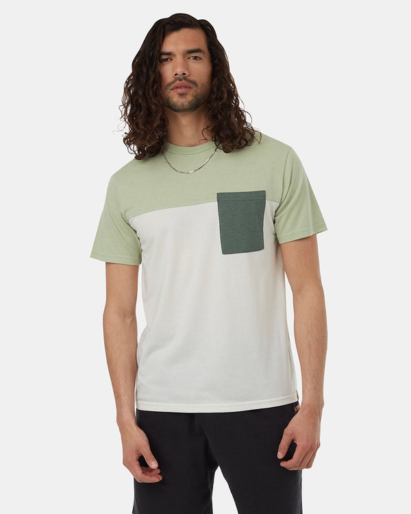 Blocked Pocket T-shirt - Distractions Clothing