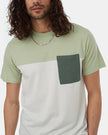 Blocked Pocket T-shirt - Distractions Clothing