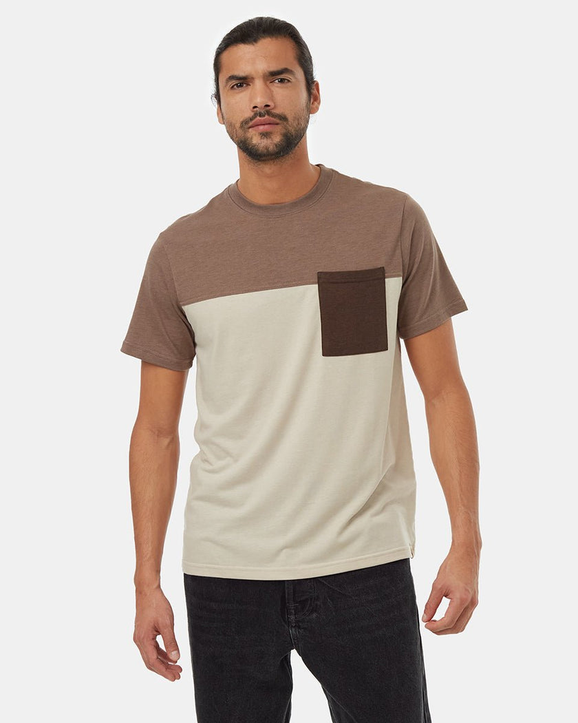 Blocked Pocket T-shirt - Distractions Clothing