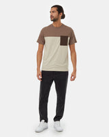 Blocked Pocket T-shirt - Distractions Clothing