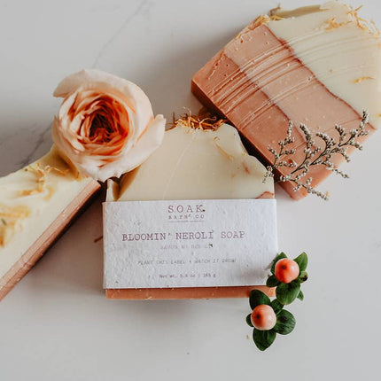 Bloomin' Neroli Soap Bar - Distractions Clothing