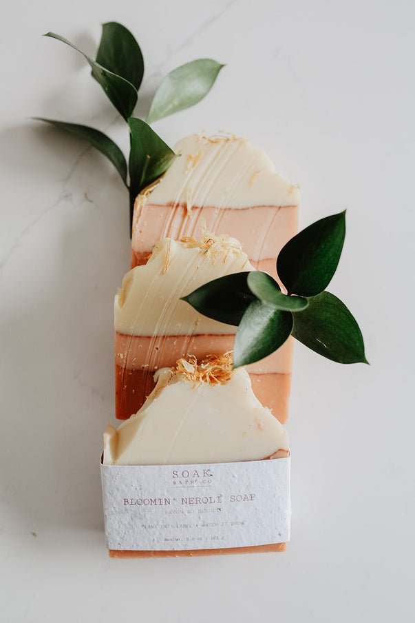 Bloomin' Neroli Soap Bar - Distractions Clothing