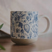 Blue Delft Stoneware Coffee Mug - Distractions Clothing