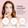Blue Illuminating Under Eye Masks - Distractions Clothing