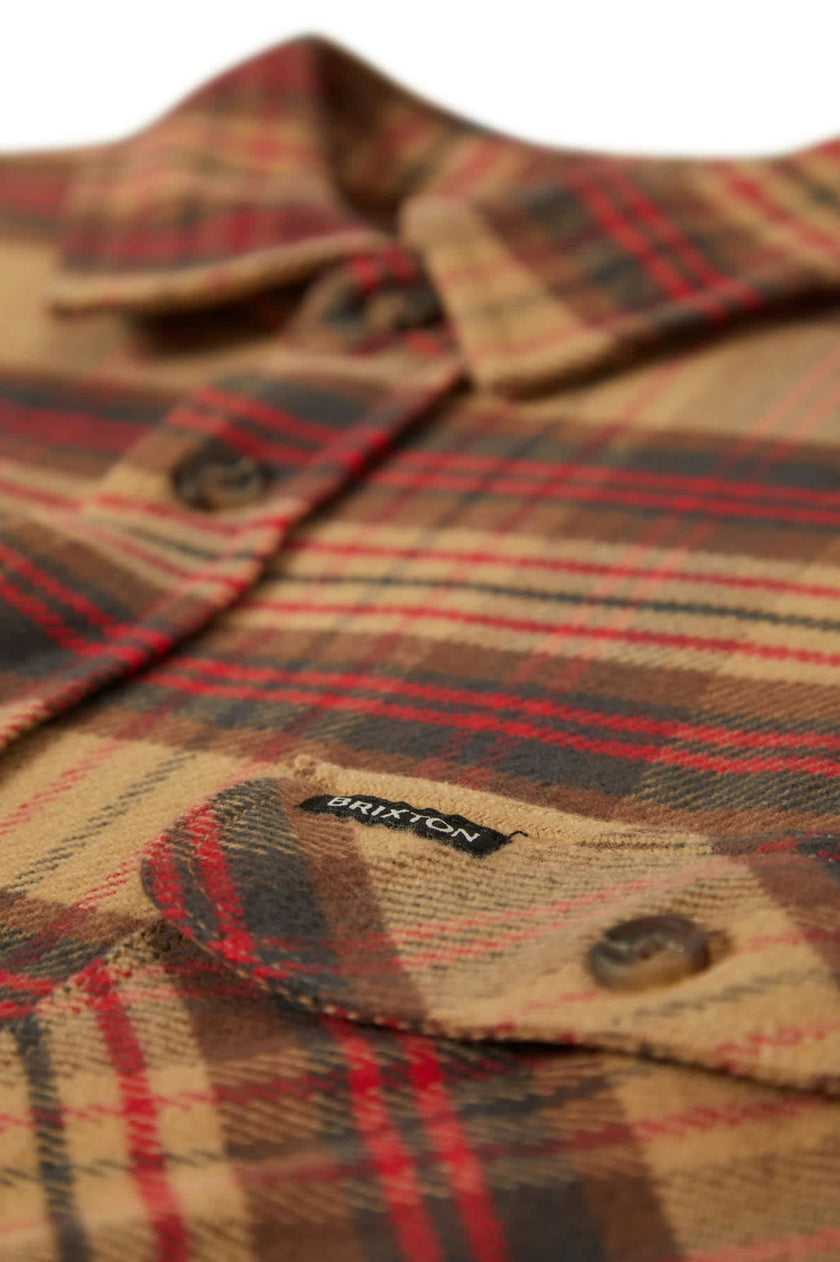 Bowery Flannel Shirt - Distractions Clothing