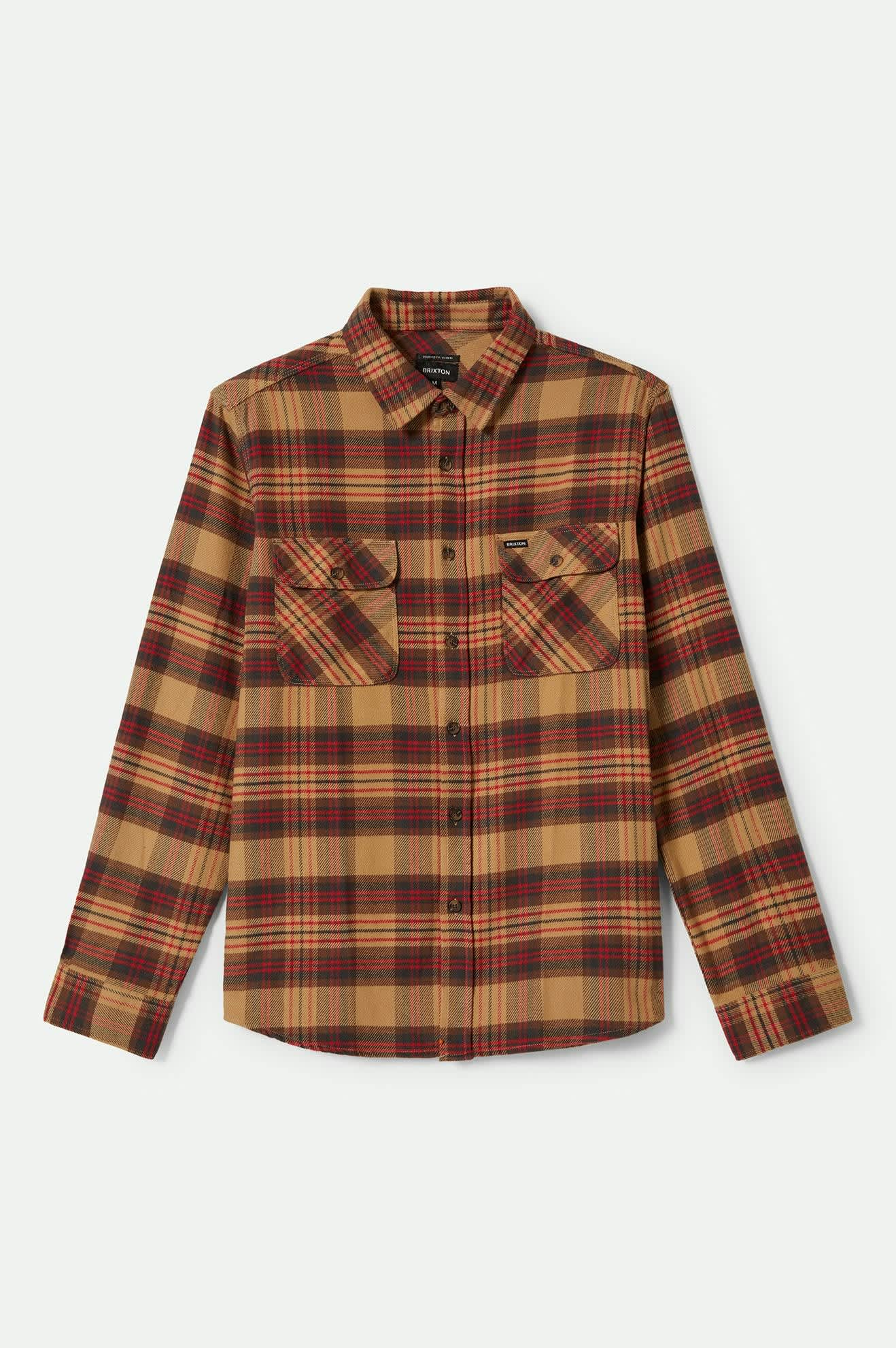 Bowery Flannel Shirt - Distractions Clothing