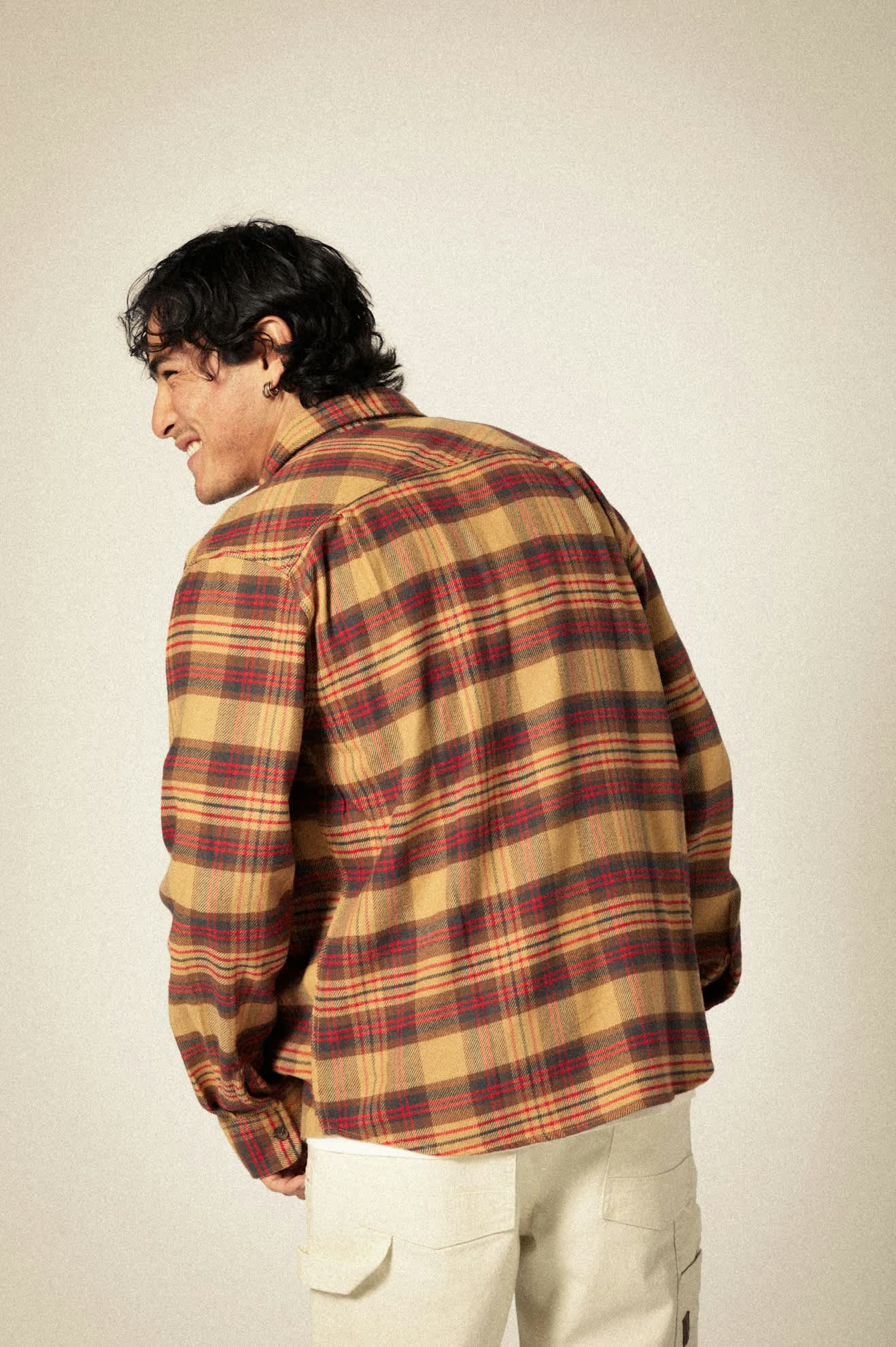 Bowery Flannel Shirt - Distractions Clothing
