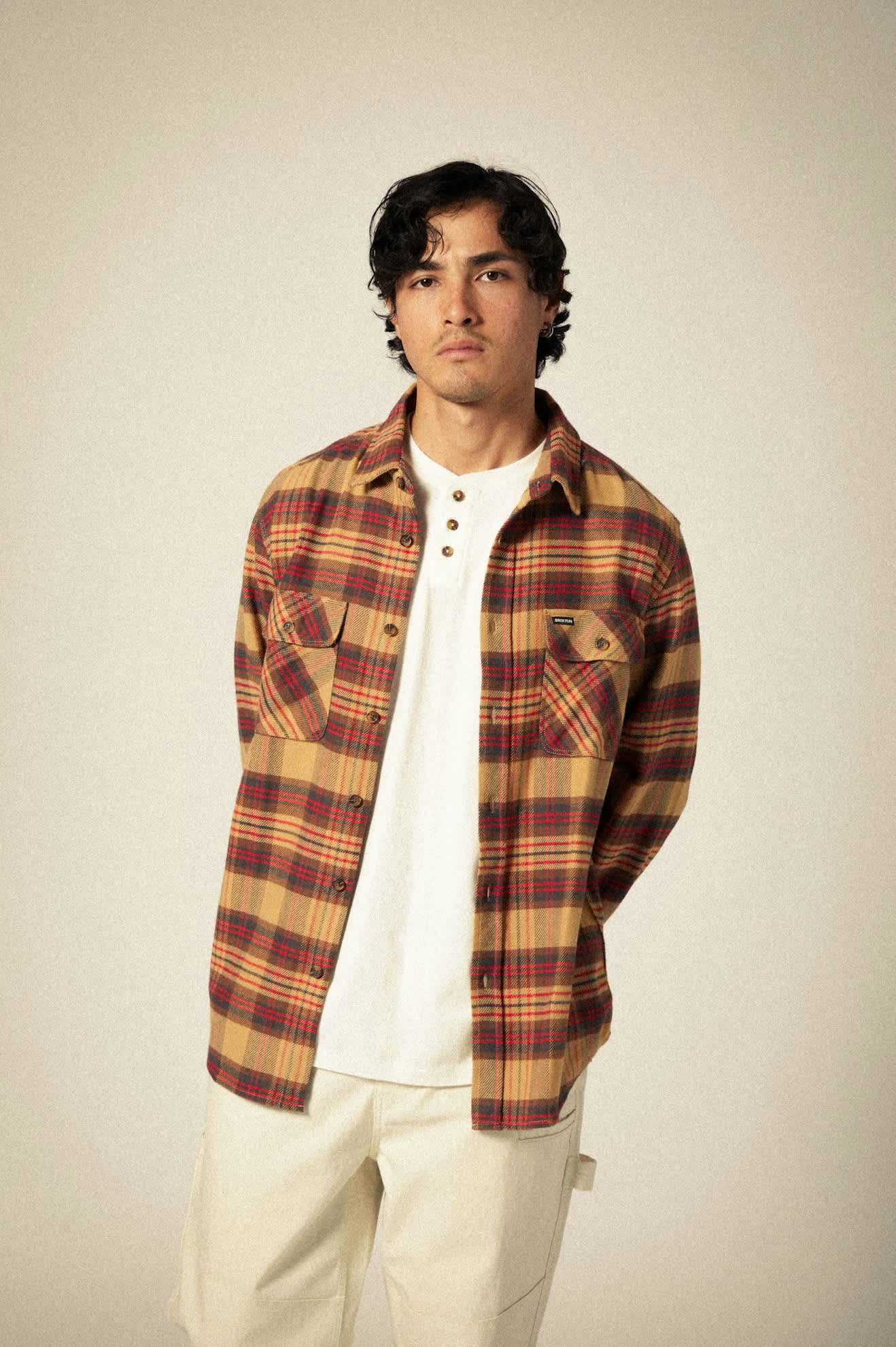 Bowery Flannel Shirt - Distractions Clothing