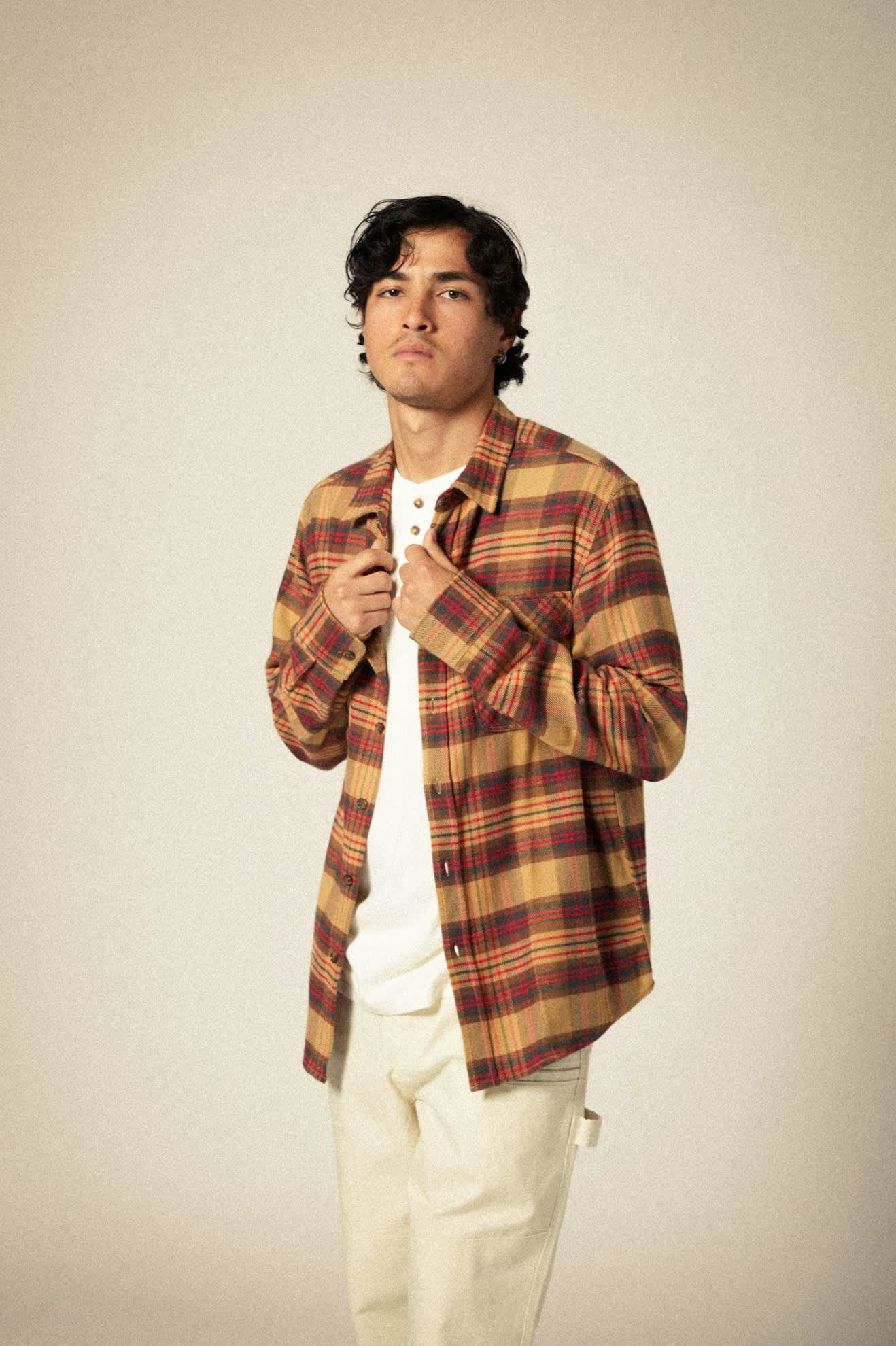 Bowery Flannel Shirt - Distractions Clothing