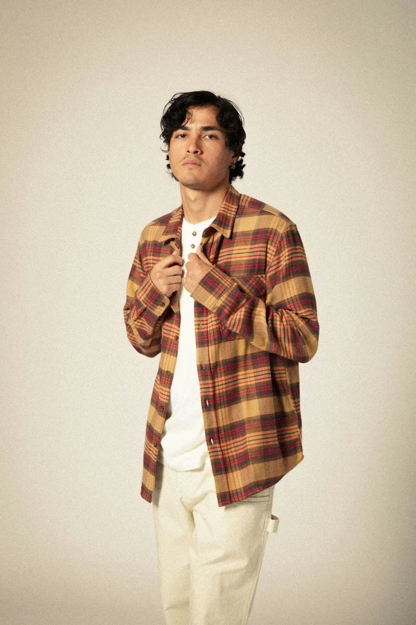 Bowery Flannel Shirt - Distractions Clothing