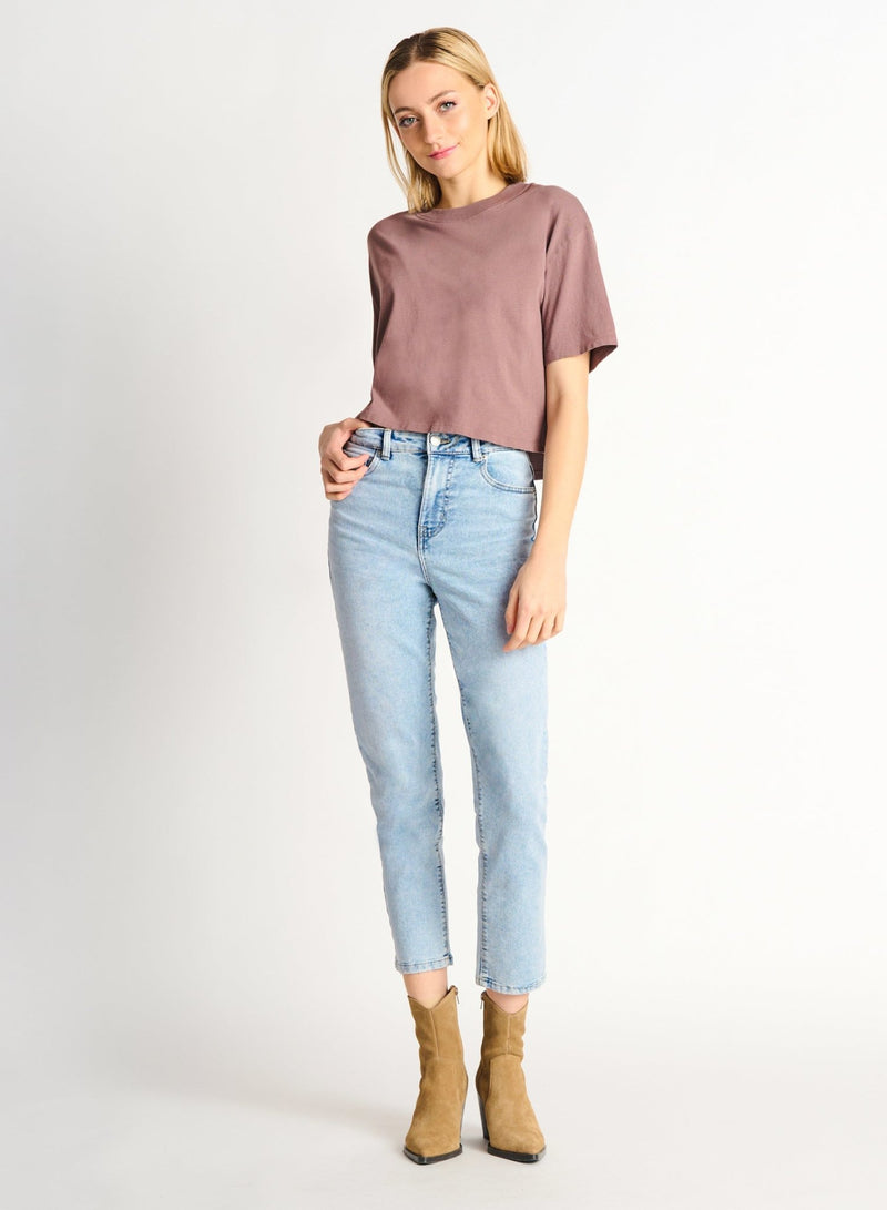 Boxy Basic Tee - Distractions Clothing