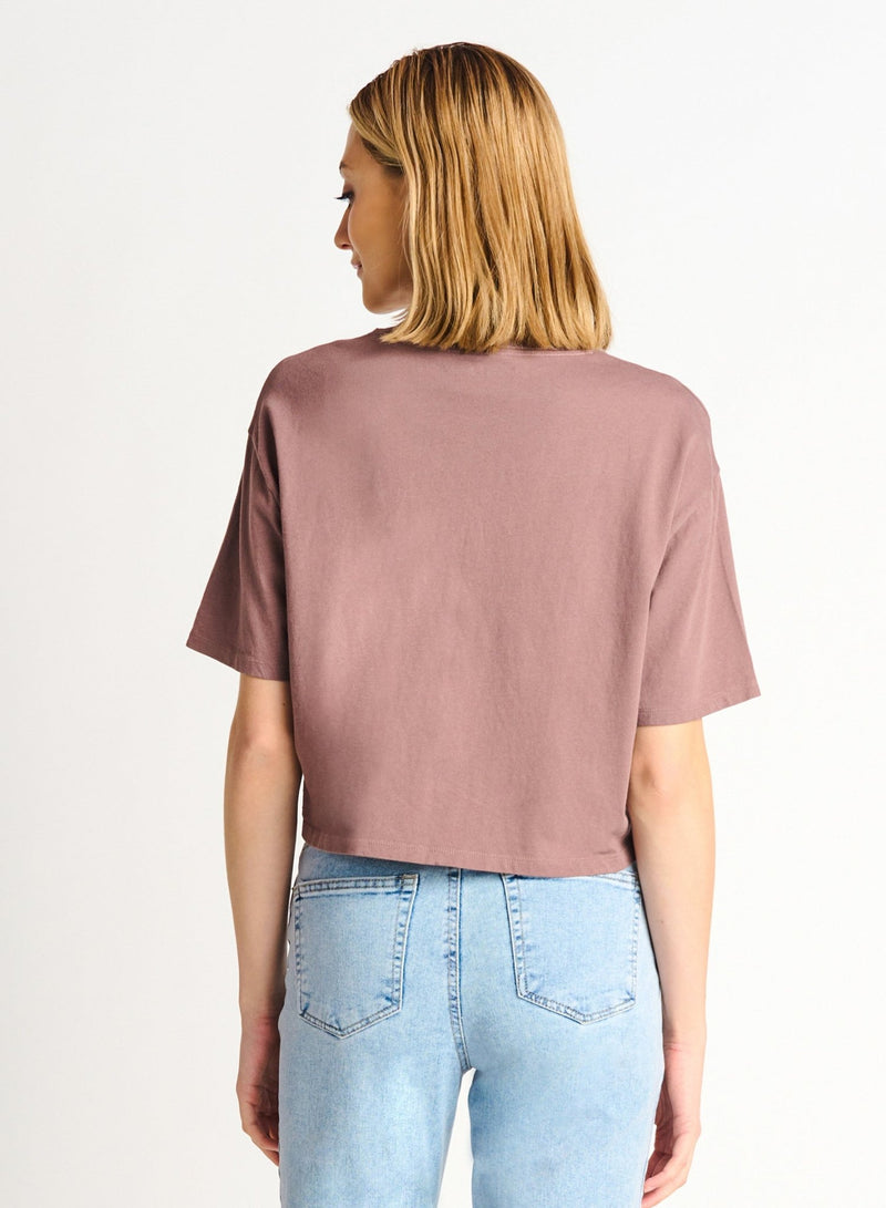 Boxy Basic Tee - Distractions Clothing