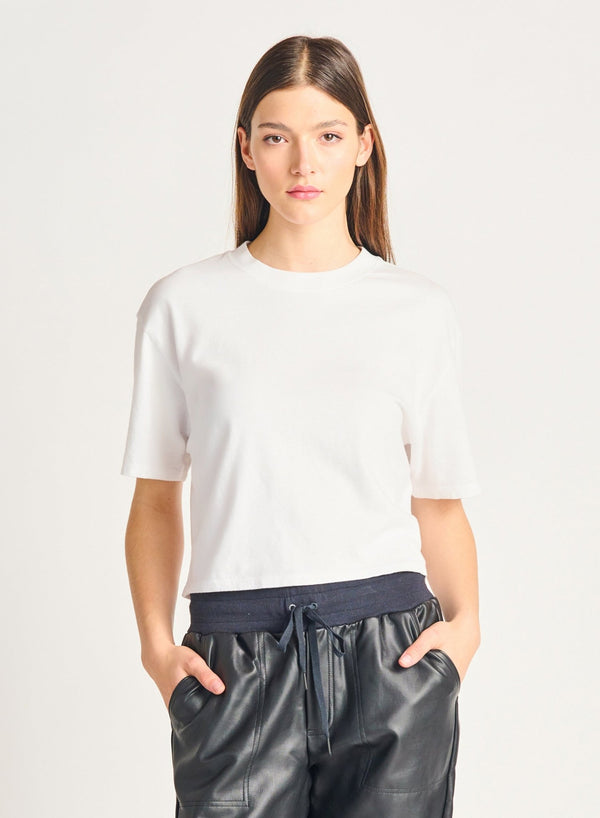 Boxy Basic Tee - Distractions Clothing
