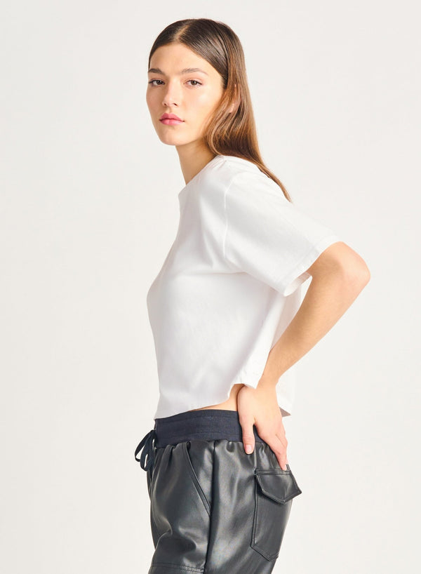 Boxy Basic Tee - Distractions Clothing
