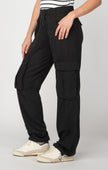 Brianna Parachute Cargo Pant - Distractions Clothing