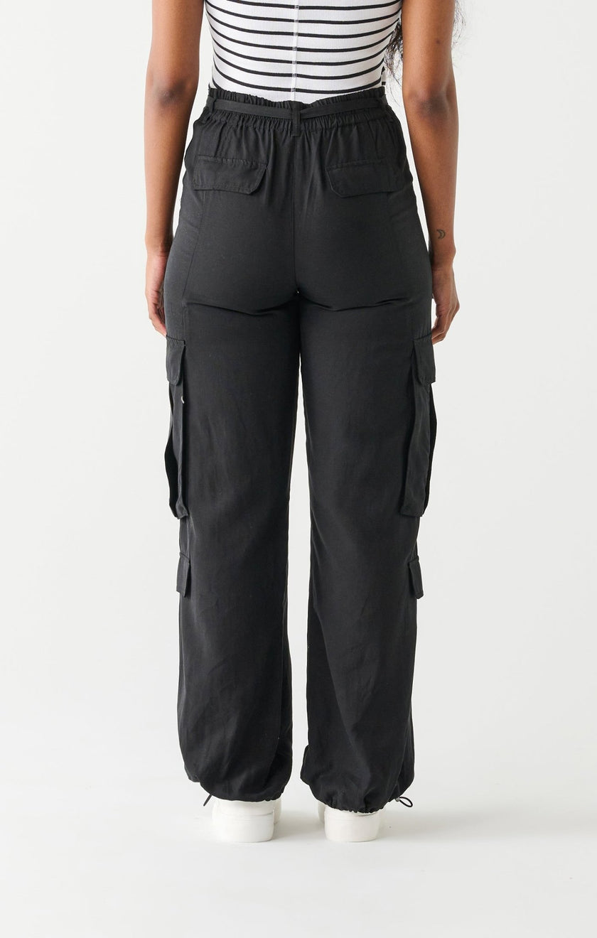 Brianna Parachute Cargo Pant - Distractions Clothing
