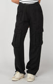 Brianna Parachute Cargo Pant - Distractions Clothing