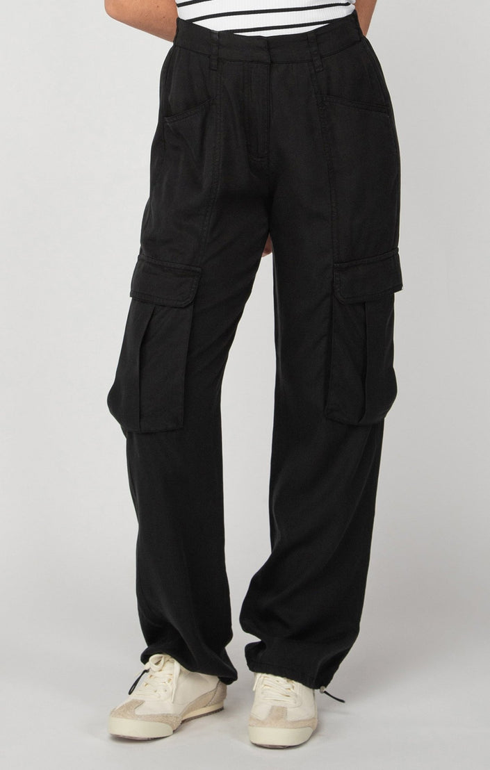 Brianna Parachute Cargo Pant - Distractions Clothing