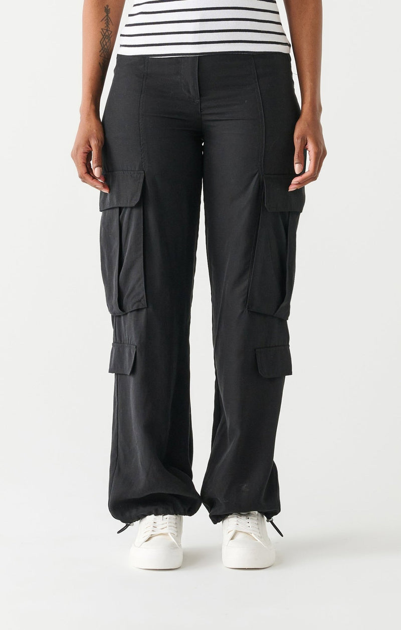 【ANGLAN】Parachute Cargo Cotton Pants ANGLAN】Parachute Cargo Cotton Pants