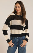 Broadbeach Stripe Sweater - Distractions Clothing