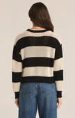 Broadbeach Stripe Sweater - Distractions Clothing