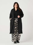 Brooklyn Curvy Knit Trench - Distractions Clothing