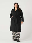 Brooklyn Curvy Knit Trench - Distractions Clothing