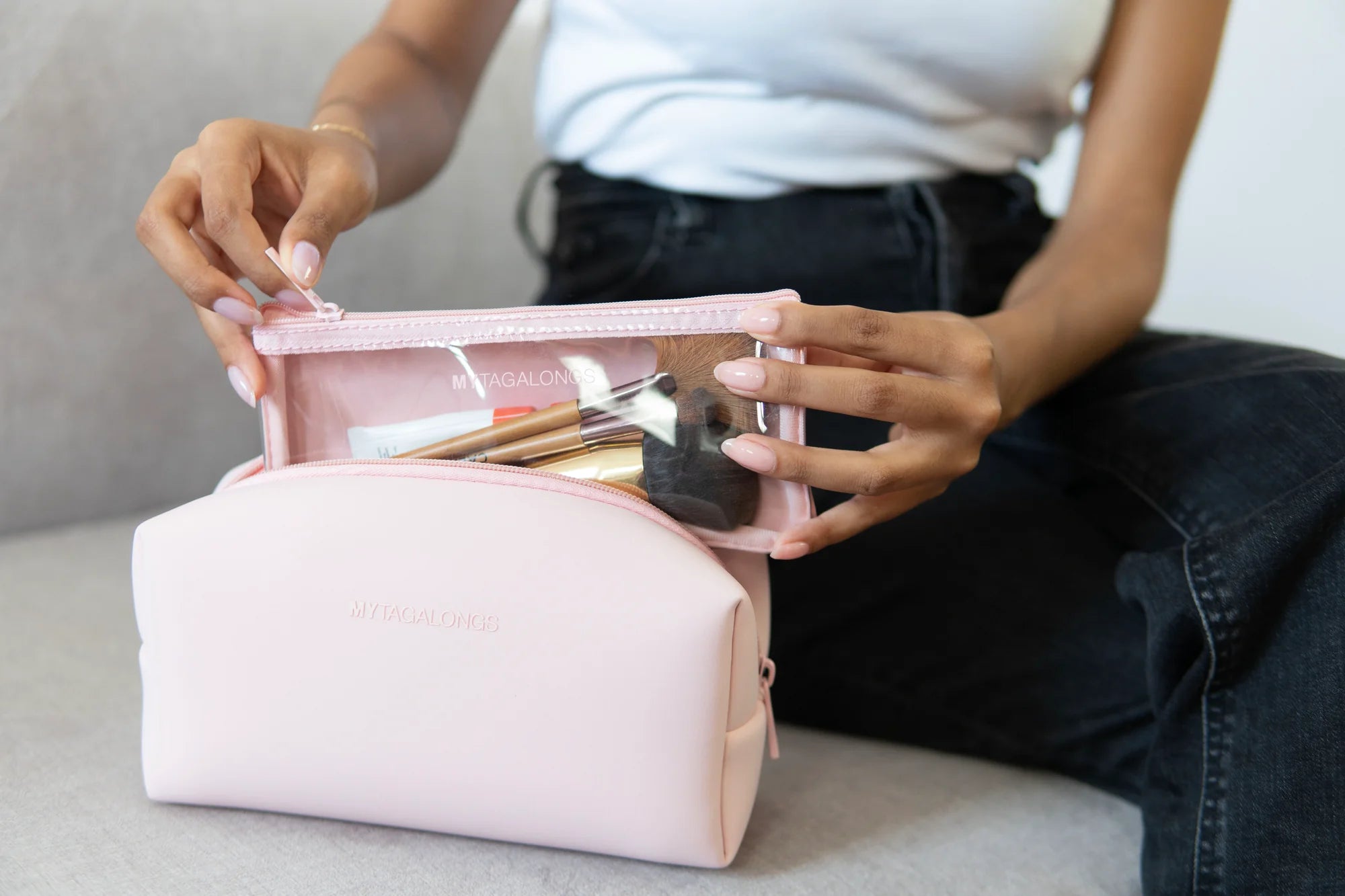 Brush 'n Beauty Pouch - Distractions Clothing