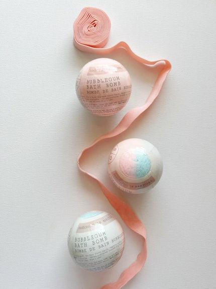Bubblegum Bath Bomb - Distractions Clothing