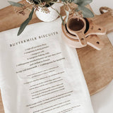 Buttermilk Biscuits Hand Towel - Distractions Clothing