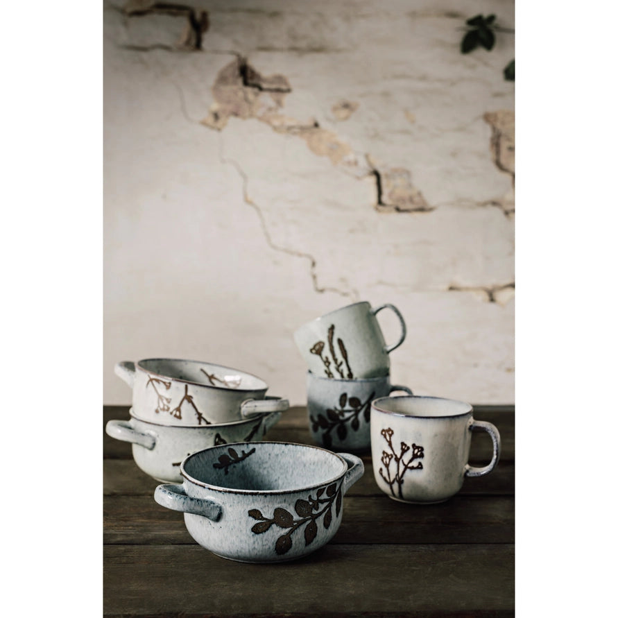 Fog Soup Bowl