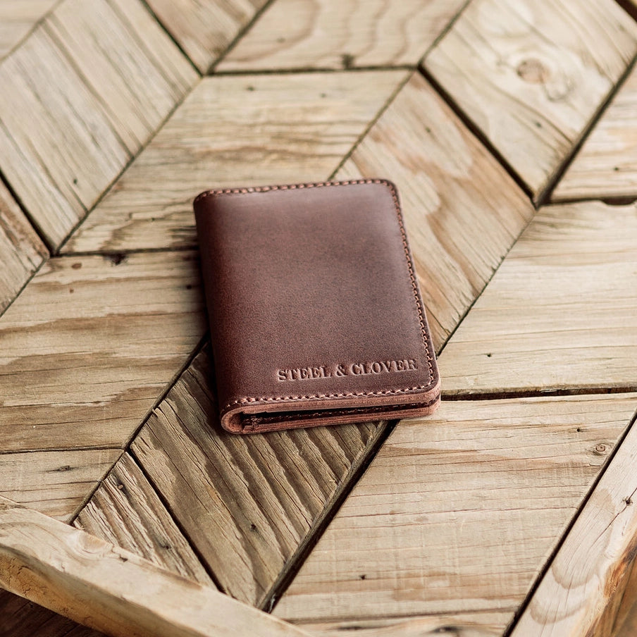 Men's leather wallet