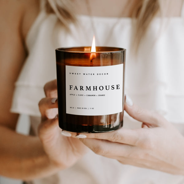 Farmhouse 11 oz Soy Candle