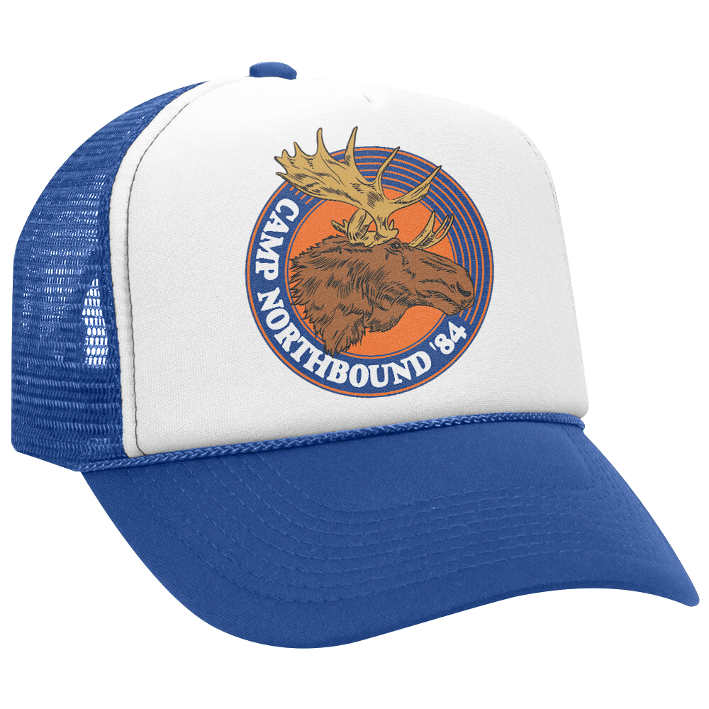 Camp '84 Trucker Hat - Distractions Clothing