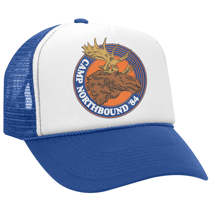 Camp '84 Trucker Hat - Distractions Clothing