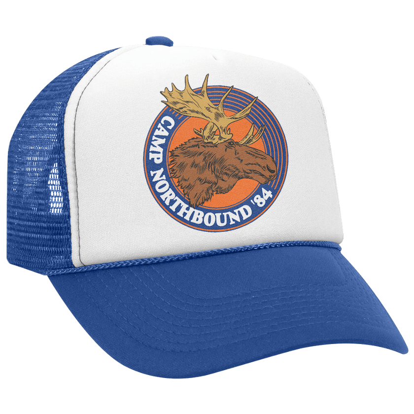 Camp '84 Trucker Hat - Distractions Clothing