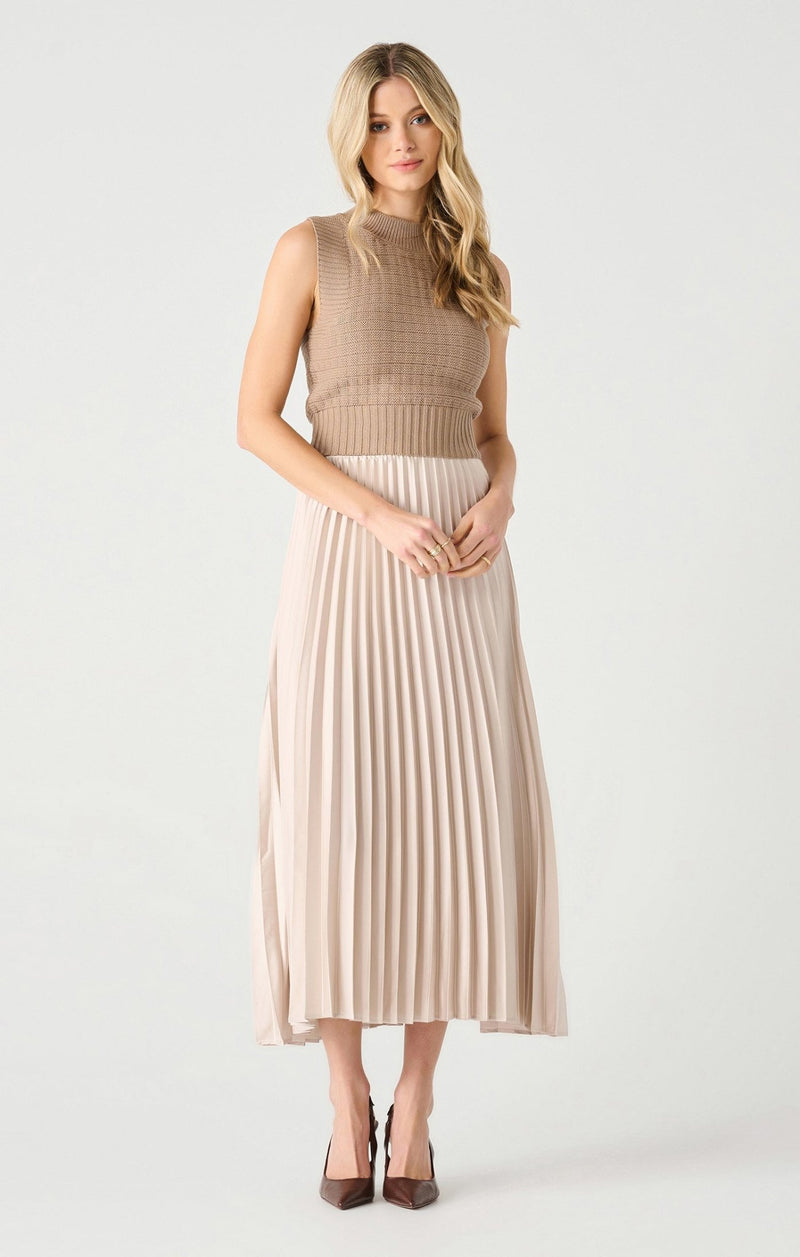 Cara Pleated Maxi Skirt - Distractions Clothing