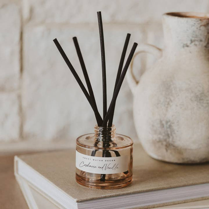 Cashmere & Vanilla Reed Diffuser - Distractions Clothing