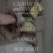 Cashmere & Vanilla Reed Diffuser - Distractions Clothing
