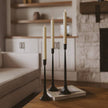 Cast Iron Taper Candle Holder - Distractions Clothing
