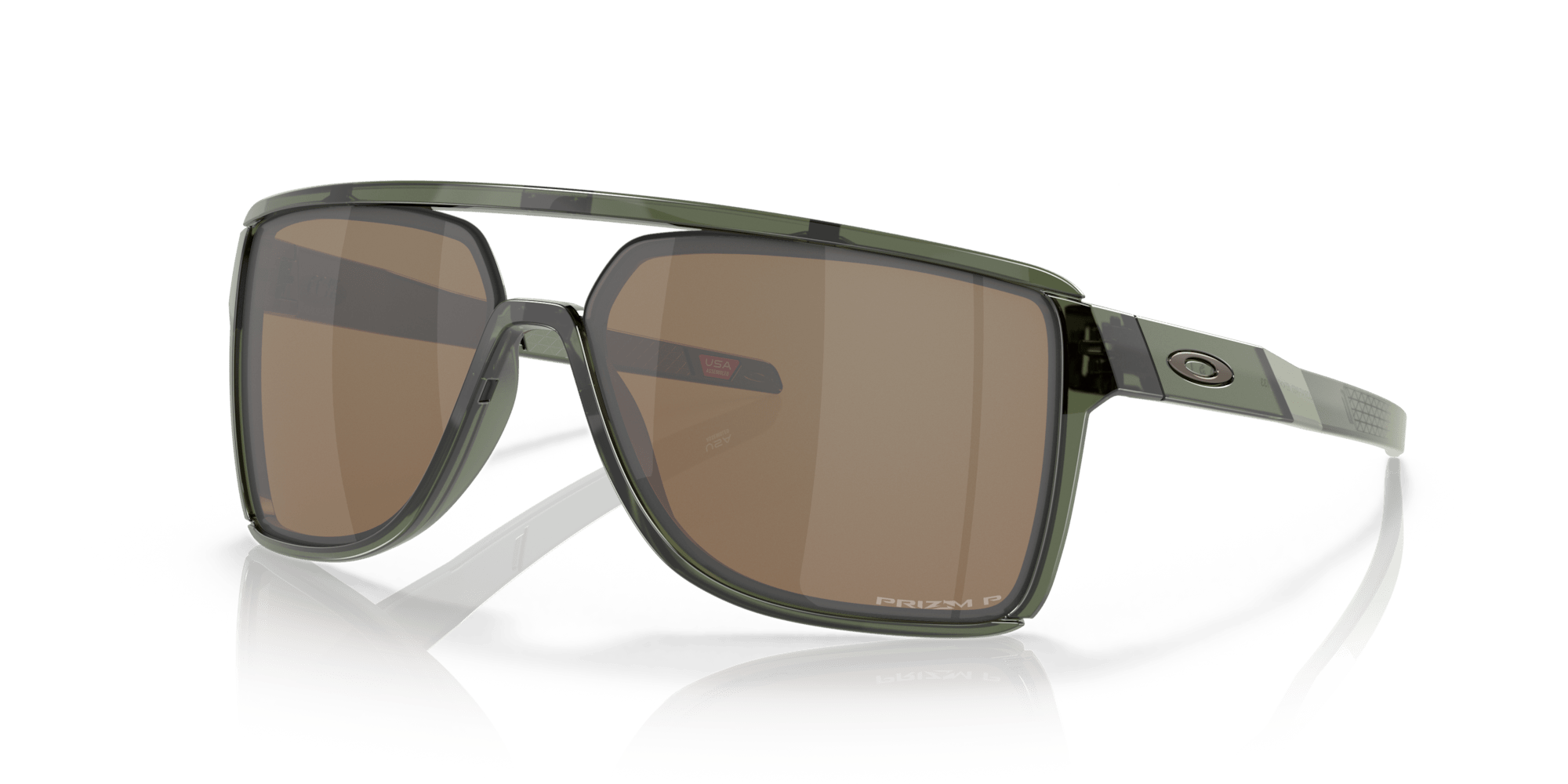 Castel Olive Ink Prizm Polarized Sunglasses - Distractions Clothing