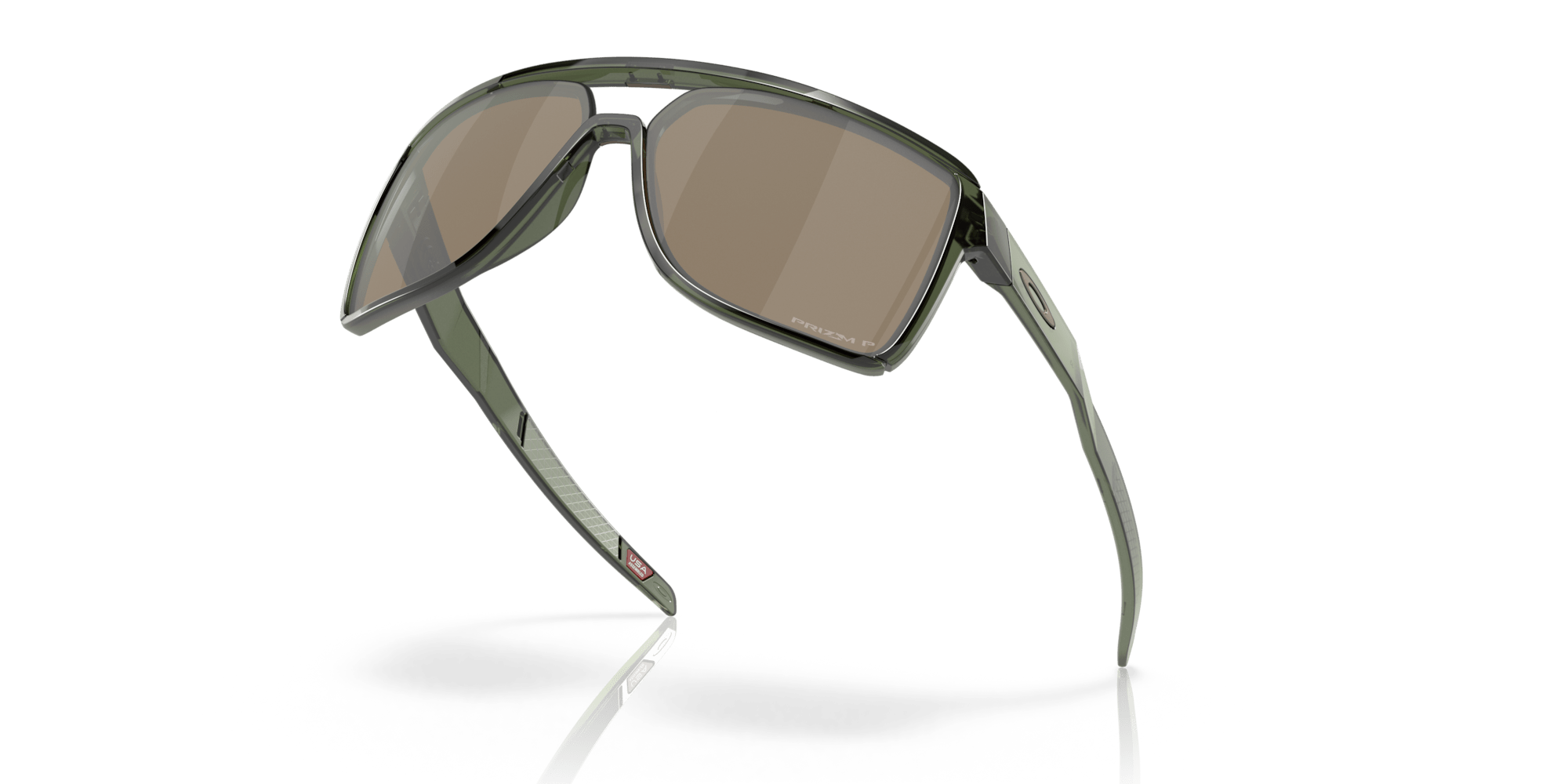 Castel Olive Ink Prizm Polarized Sunglasses - Distractions Clothing