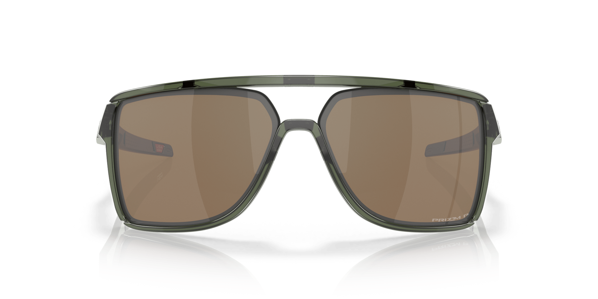 Castel Olive Ink Prizm Polarized Sunglasses - Distractions Clothing