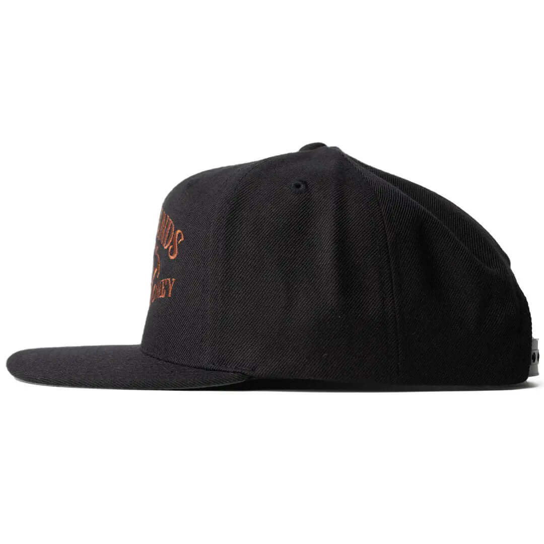Catena Flat Brim Hat - Distractions Clothing